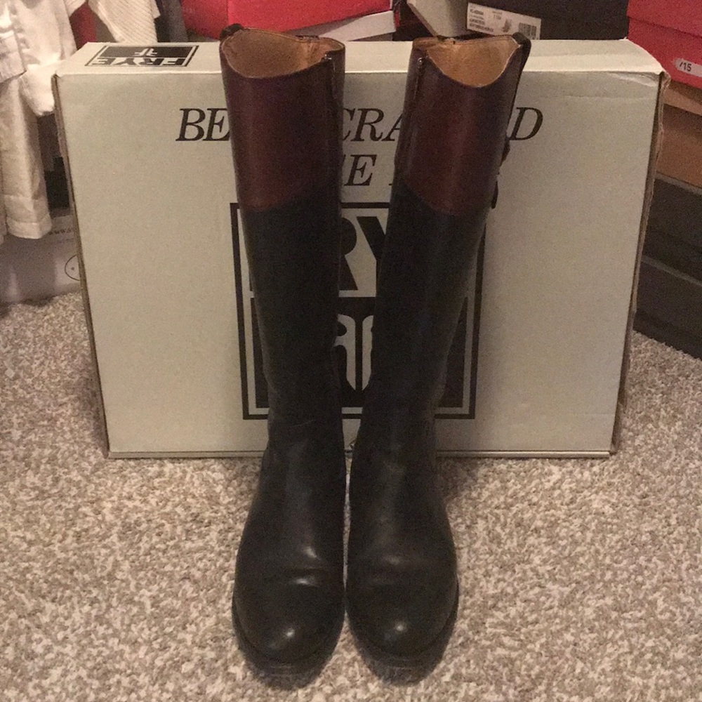 Frye Jayden Button Tall Boot, Size 8 - image 4